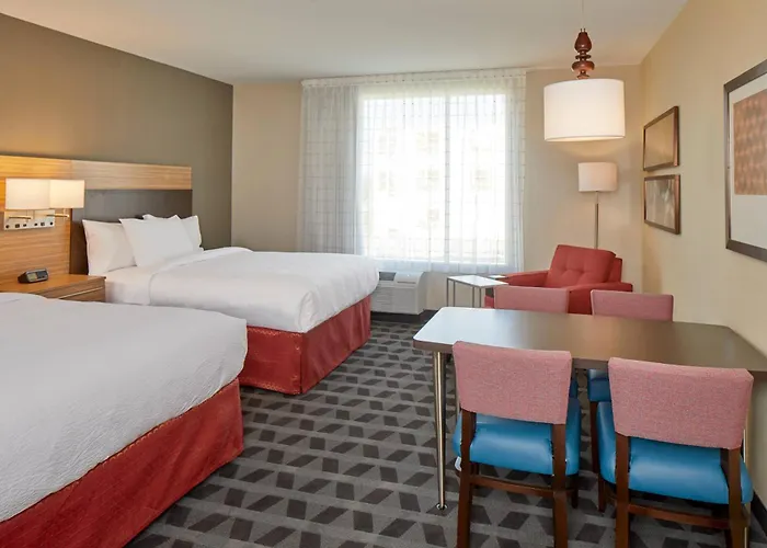 Towneplace Suites By Marriott Columbus North - Osu
