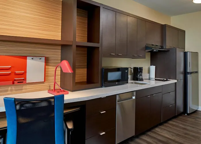 Towneplace Suites By Marriott Columbus North - Osu